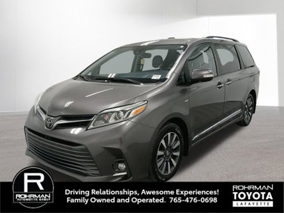 Used 2019 Toyota Sienna Limited Premium