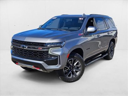Used 2021 Chevrolet Tahoe Z71 w/ Rear Media and Nav Package