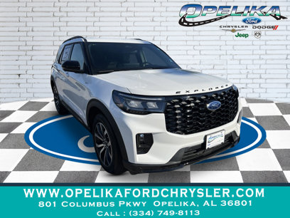 Used 2025 Ford Explorer ST-Line