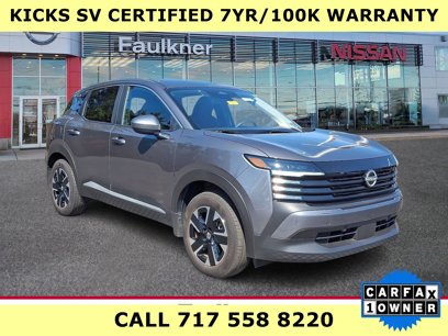 Certified 2025 Nissan Kicks SV