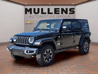 New 2024 Jeep Wrangler Sahara w/ Technology Group