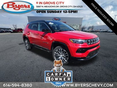 Used 2023 Jeep Compass Limited w/ Elite Group