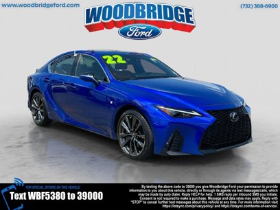Used 2022 Lexus IS 350 F Sport