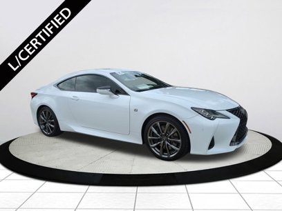Used 2020 Lexus RC 350 F Sport
