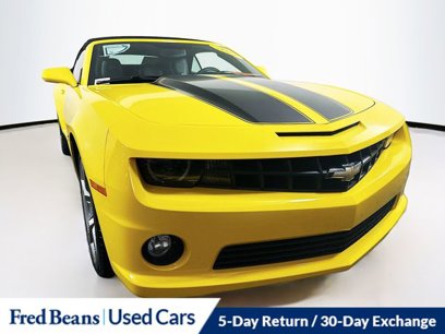 Used 2011 Chevrolet Camaro SS w/ RS Package