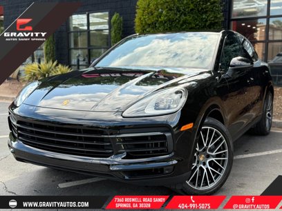 Used 2020 Porsche Cayenne S