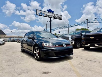 Used 2017 Volkswagen GTI Autobahn