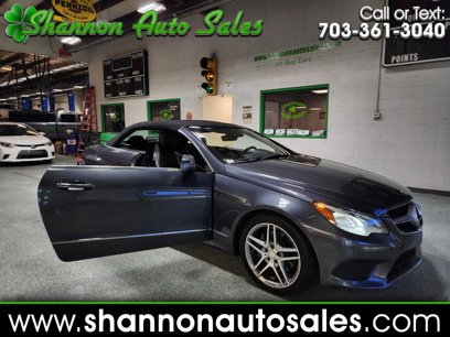 Used 2014 Mercedes-Benz E 350 Cabriolet w/ Premium 1 Package
