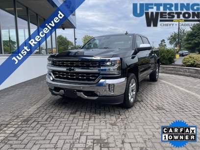 Used 2018 Chevrolet Silverado 1500 LTZ w/ Sport Package