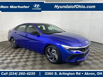 Used 2025 Hyundai Elantra Sport