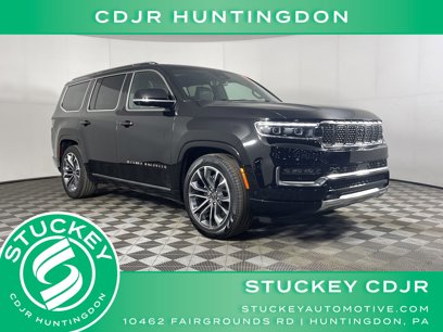 Used 2024 Jeep Grand Wagoneer Series III w/ Rear Seat Video Group 1
