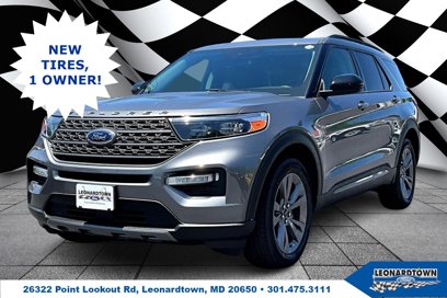 Used 2022 Ford Explorer XLT w/ Equipment Group 202A