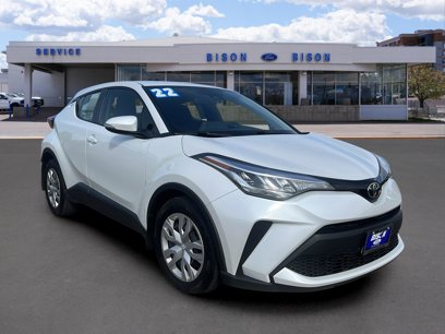Used 2022 Toyota C-HR XLE