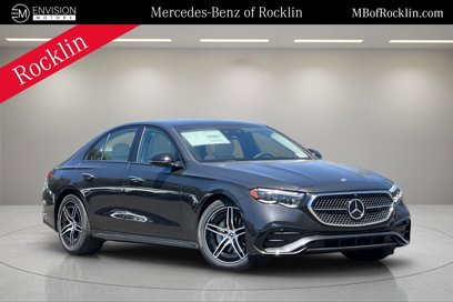 New 2025 Mercedes-Benz E 350 4MATIC Sedan