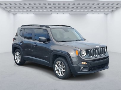 Used 2018 Jeep Renegade Latitude