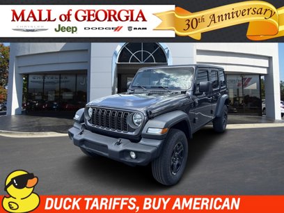 New 2025 Jeep Wrangler Sport