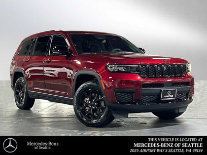Used 2024 Jeep Grand Cherokee L Laredo