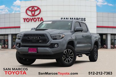 Certified 2020 Toyota Tacoma TRD Sport