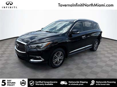 Used 2020 INFINITI QX60 Luxe w/ Cargo Package Essential