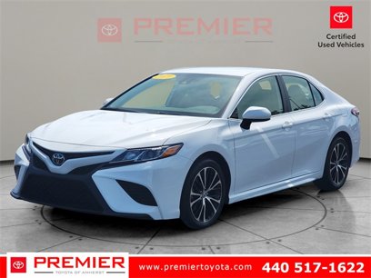 Used 2019 Toyota Camry SE