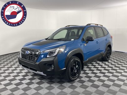 New 2025 Subaru Forester Wilderness