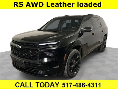 Used 2024 Chevrolet Traverse RS