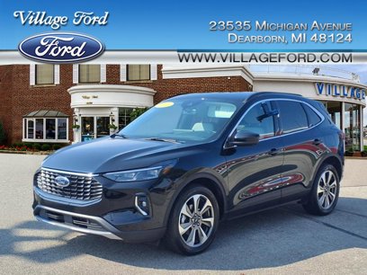 Certified 2023 Ford Escape Platinum