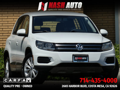 Used 2017 Volkswagen Tiguan Limited w/ Alloy Wheels Package