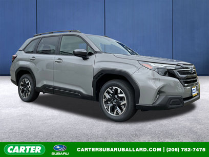 New 2025 Subaru Forester Premium
