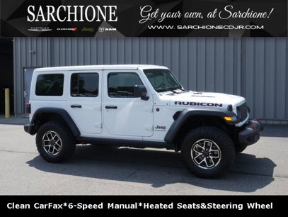 Used 2024 Jeep Wrangler Unlimited Rubicon w/ Technology Group
