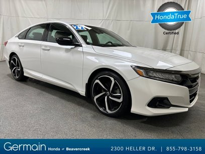 Certified 2022 Honda Accord Sport