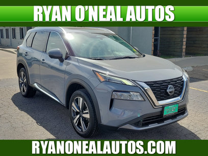 Used 2023 Nissan Rogue SL w/ SL Premium Package