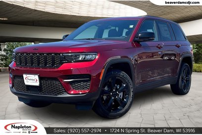 New 2025 Jeep Grand Cherokee Altitude