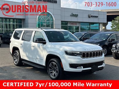 Used 2024 Jeep Wagoneer 4WD w/ Premium Group I