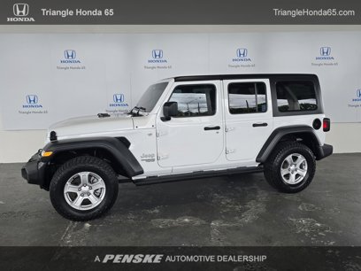 Used 2018 Jeep Wrangler Unlimited Sport S
