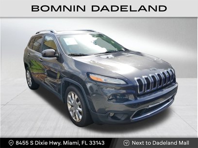 Used 2016 Jeep Cherokee Limited