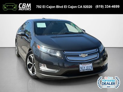 Used 2015 Chevrolet Volt Premium w/ Premium Trim Package