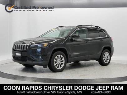 Used 2022 Jeep Cherokee Latitude Lux