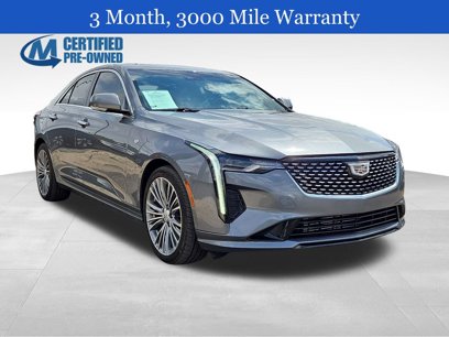 Used 2021 Cadillac CT4 Premium Luxury