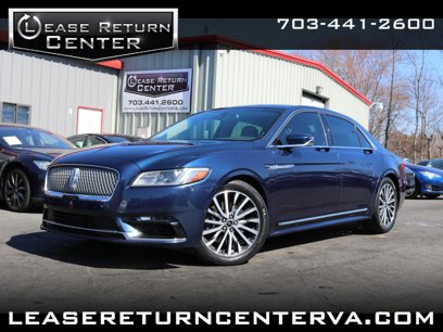 Used 2017 Lincoln Continental Select w/ Technology Package