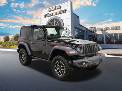 New 2025 Jeep Wrangler Rubicon w/ Convenience Group