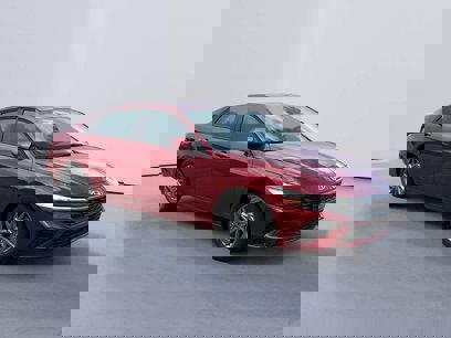 New 2025 Hyundai Elantra Blue
