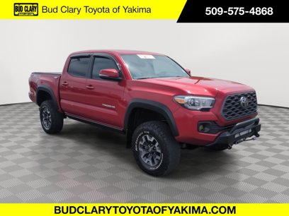 Certified 2021 Toyota Tacoma TRD Off-Road