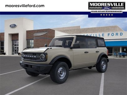 New 2025 Ford Bronco 4-Door
