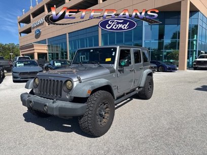 Used 2015 Jeep Wrangler Unlimited Sport w/ Quick Order Package 24S