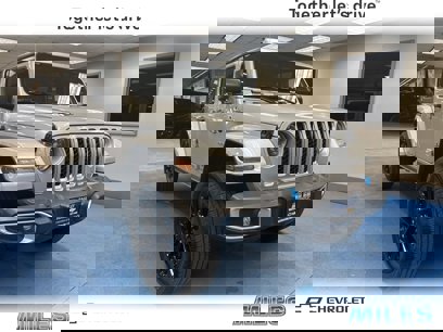 Used 2023 Jeep Wrangler Sahara