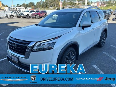 Used 2022 Nissan Pathfinder SL w/ SL Premium Package