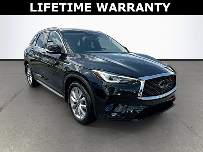 Used 2021 INFINITI QX50 Essential