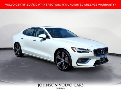 Certified 2022 Volvo S60 T8 Inscription w/ Advanced Package