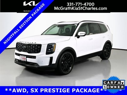 Used 2021 Kia Telluride SX w/ SX Prestige Package